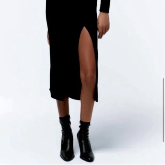 ZARA ANKLE HEELED BOOTIE SIZE 7.5  US or EU 38 - Picture 8 of 10